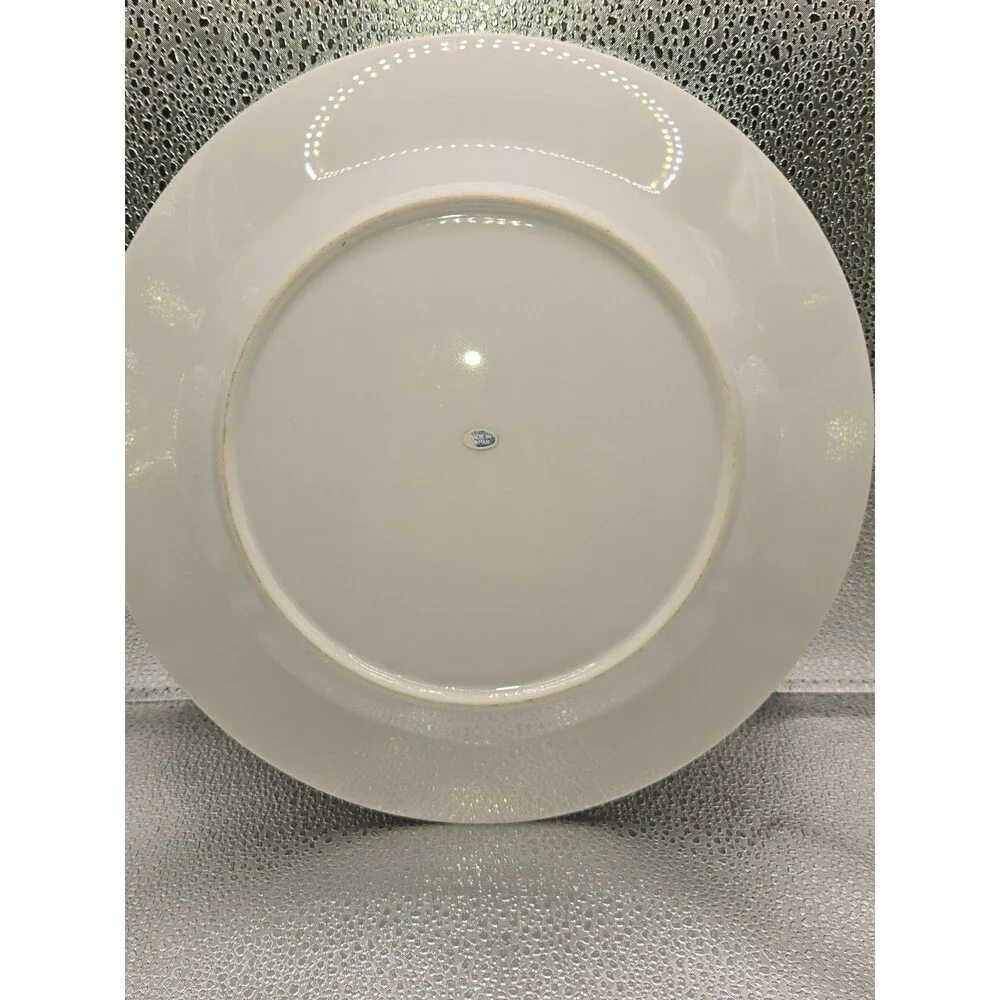 Praying Hands Religous Plate Catholic Made In Japan Mary Jesus porcelain